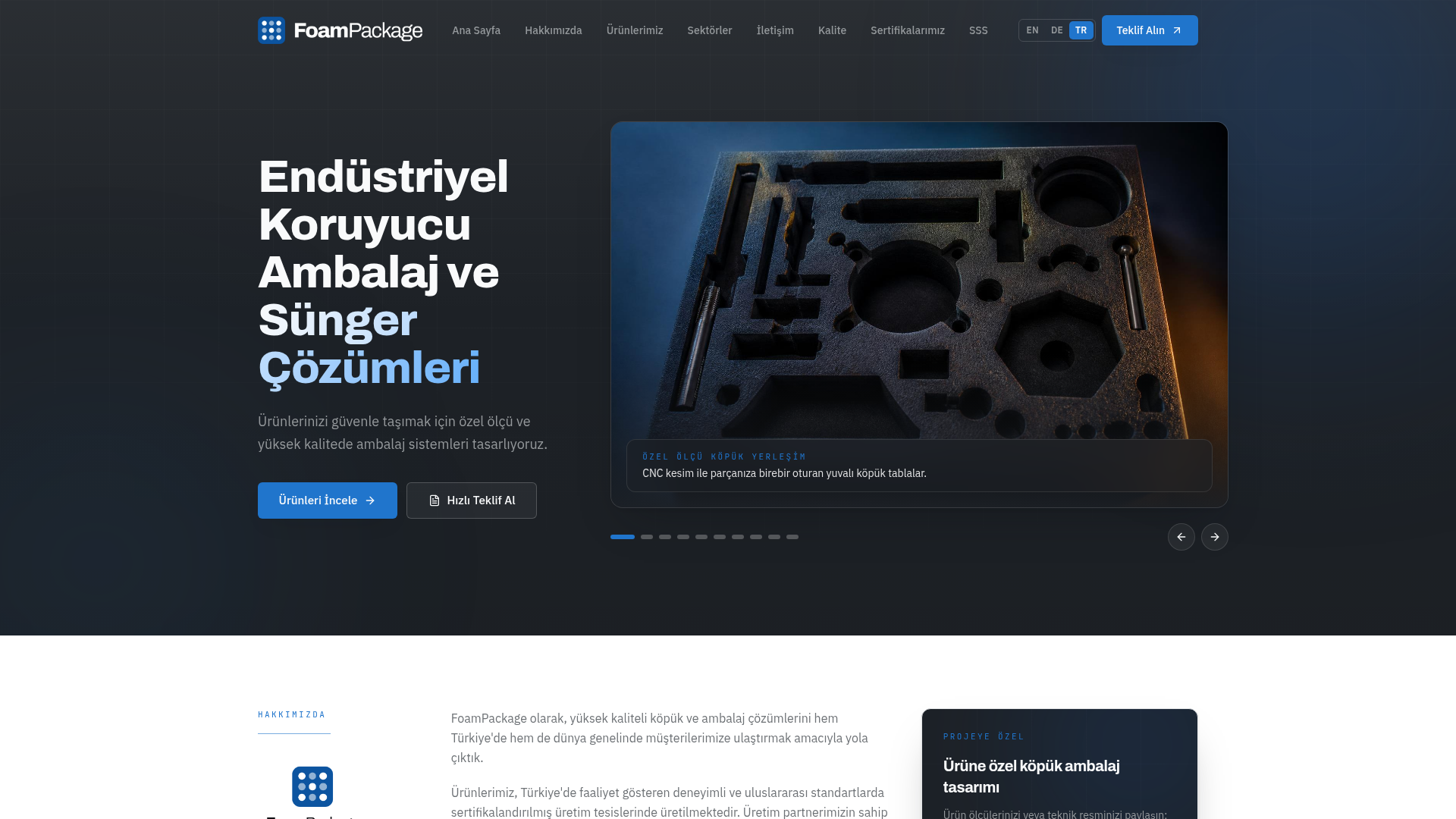 FoamPackage